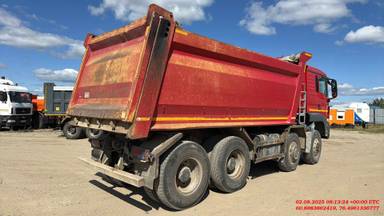 MAN TGS 41.480 8X8 BB-WW (M)