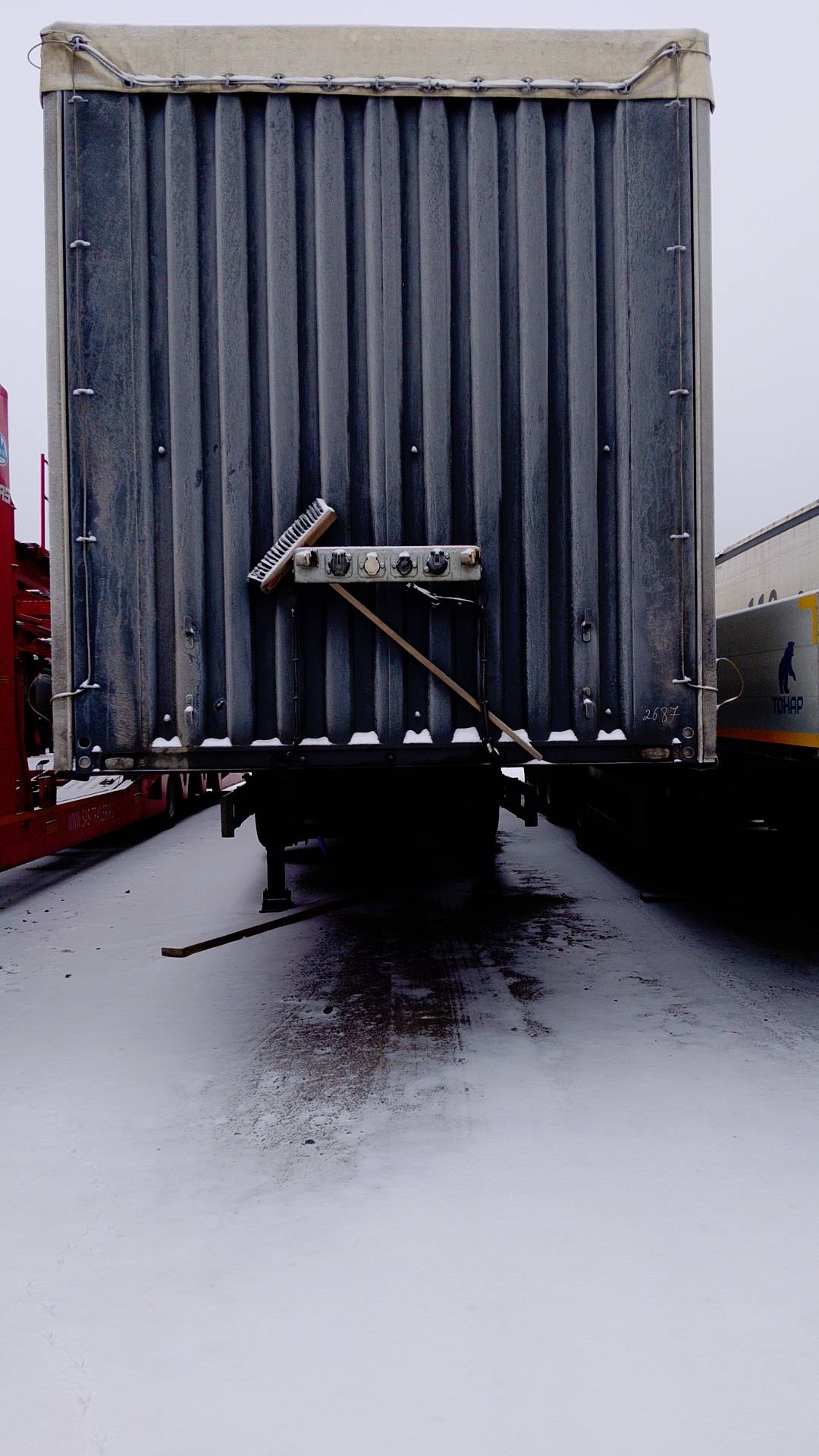 Тонар 97882 (T4-16V), 2024 года в лизинг