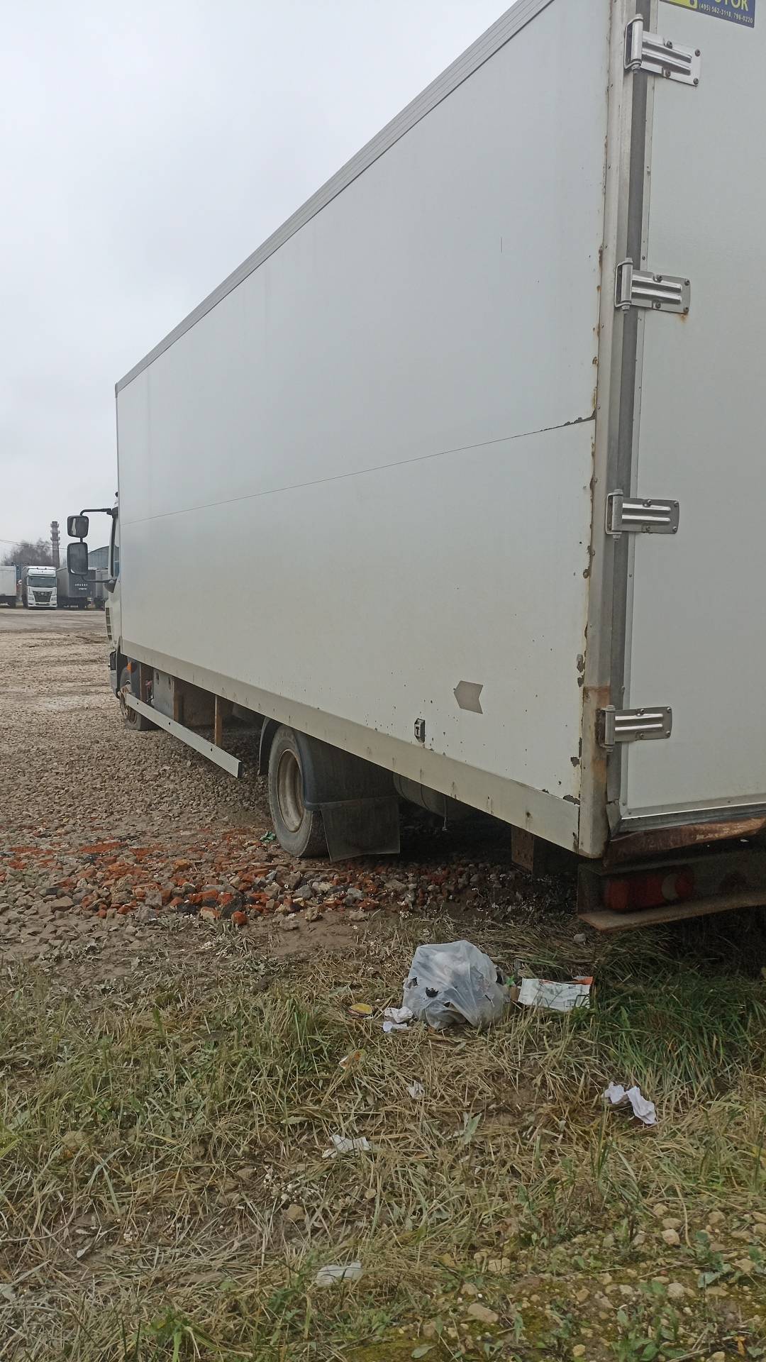 DAF LF 210 FA 4x2 (Sleeper Cab),  408 219 км, 2021 года в лизинг