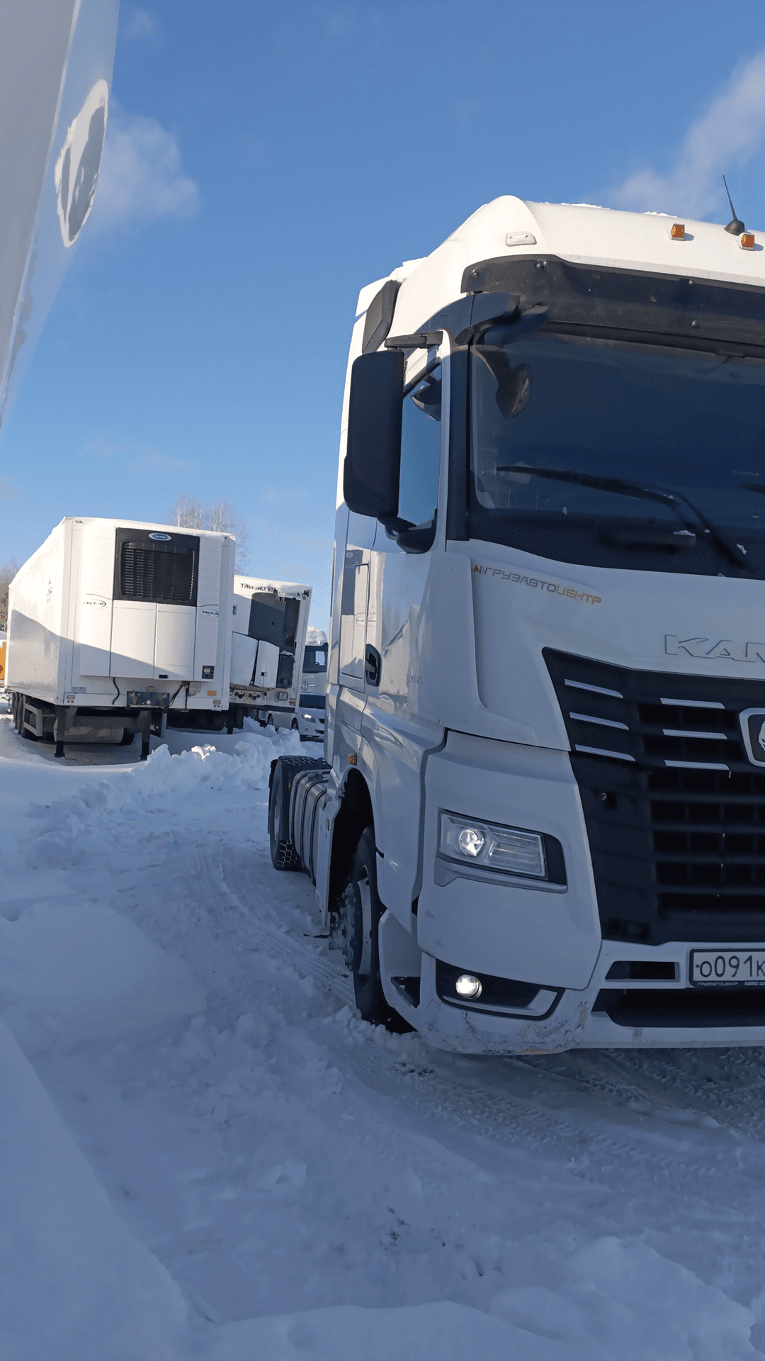 КАМАЗ 54901-94 (M1945),  526 638 км, 2021 года в лизинг