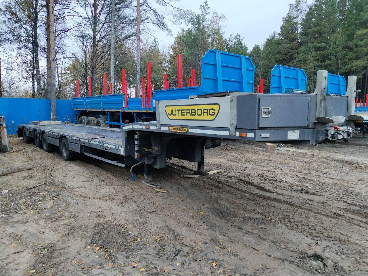 Juterborg JTB-50L (985245),  100 000 км, 2024 года в лизинг