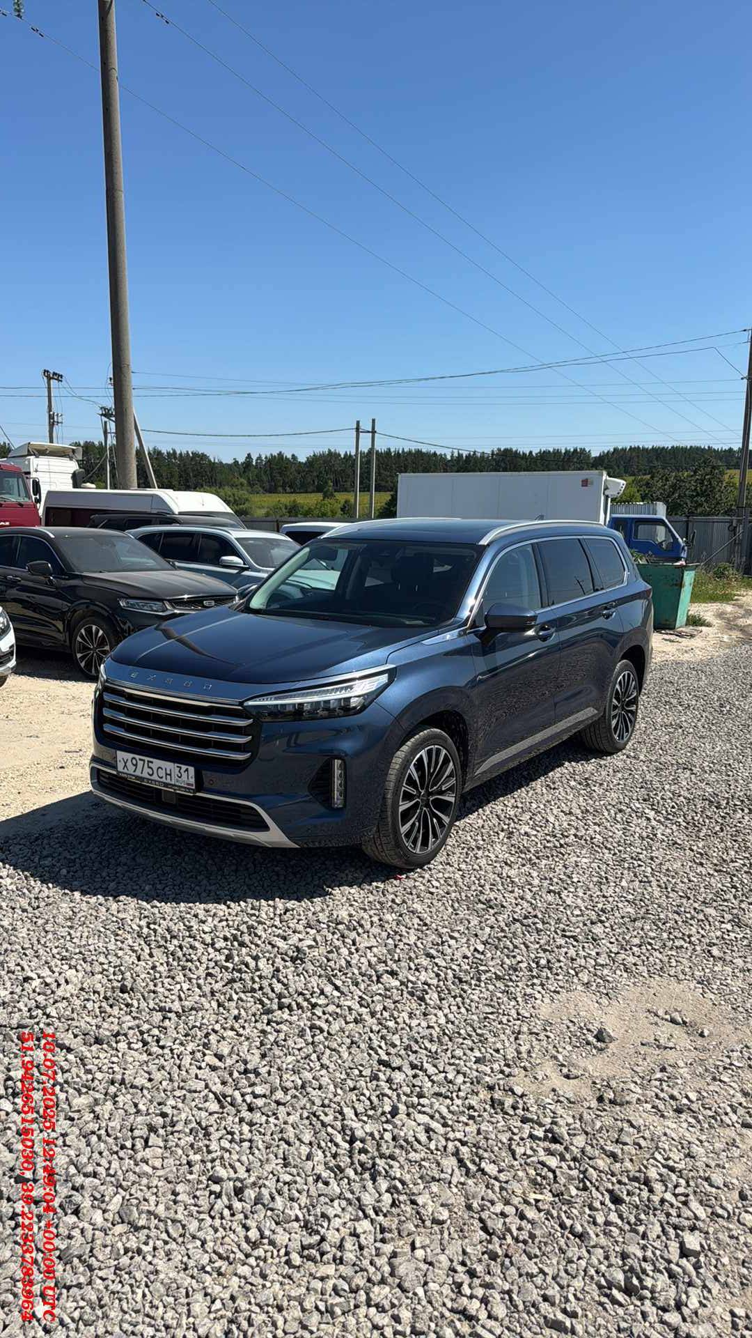 EXEED VX,  30 183 км, 2022 года в лизинг