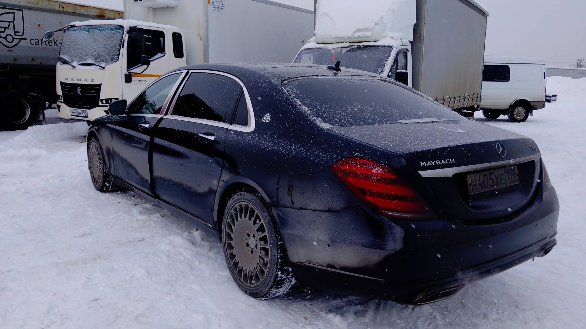 Mercedes-Benz S седан,  232 199 км, 2019 года в лизинг