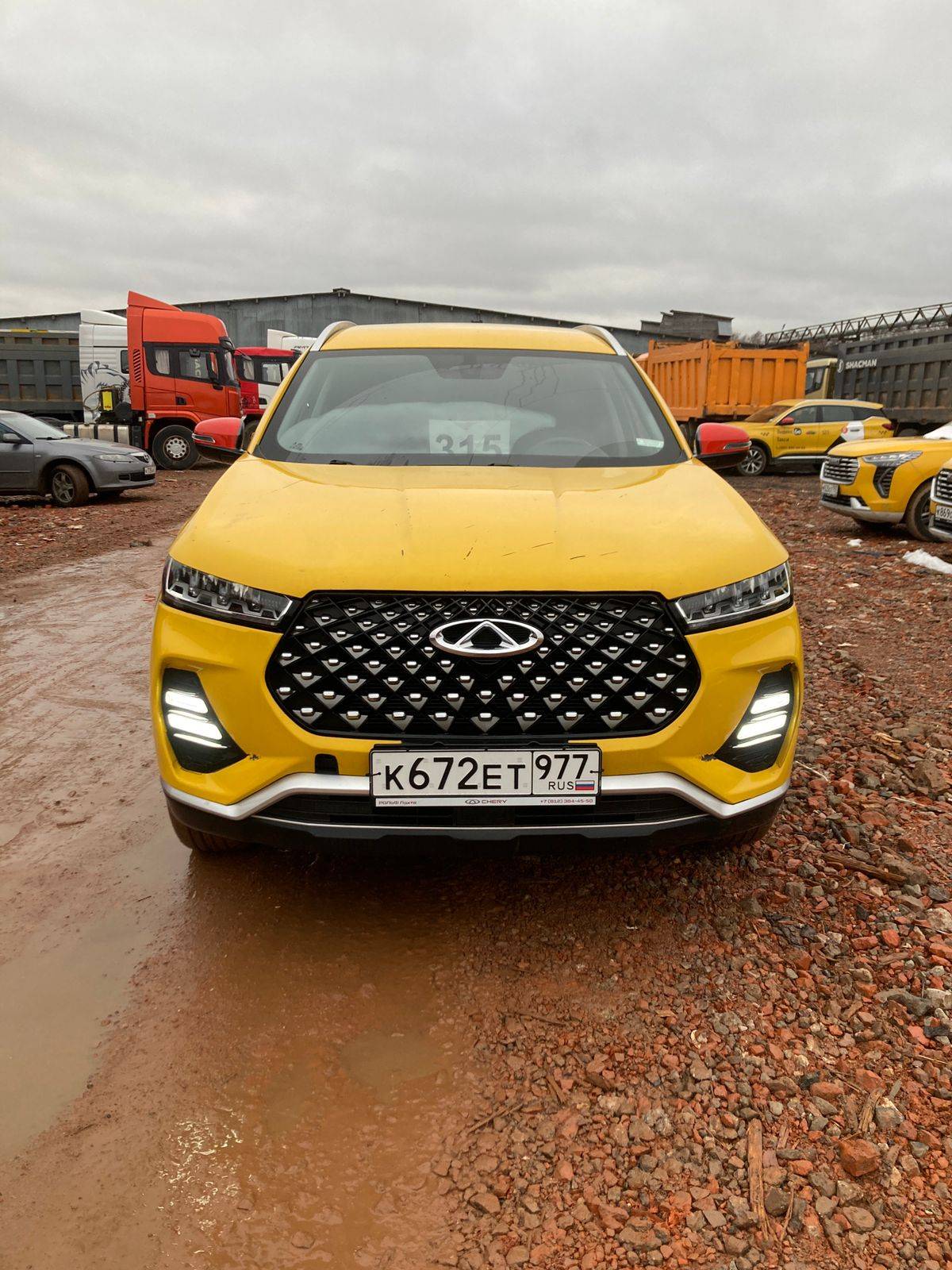 Chery Tiggo 7 PRO,  120 021 км, 2022 года в лизинг