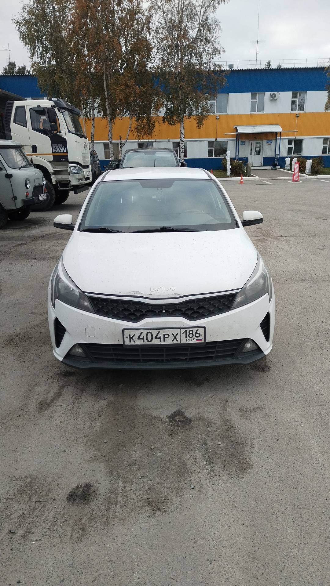 KIA Rio,  117 893 км, 2021 года в лизинг