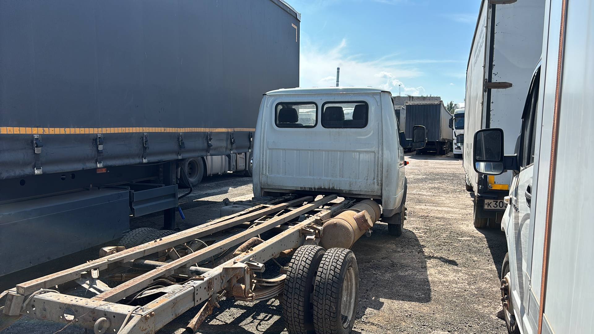 ГАЗ ГАЗель Бизнес,  270 000 км, 2022 года