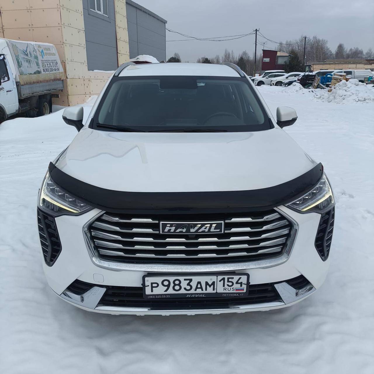 Haval Jolion,  53 591 км, 2023 года в лизинг