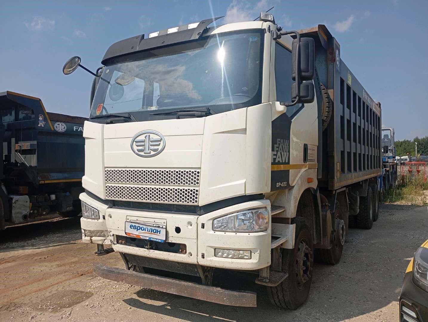 FAW CA3310P66K24T4E5 8х4,  154 538 км, 2023 года в лизинг