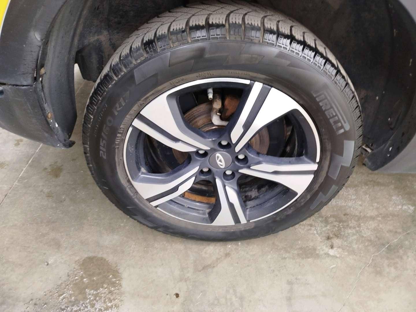 Chery Tiggo 4 PRO,  203 800 км, 2023 года в лизинг