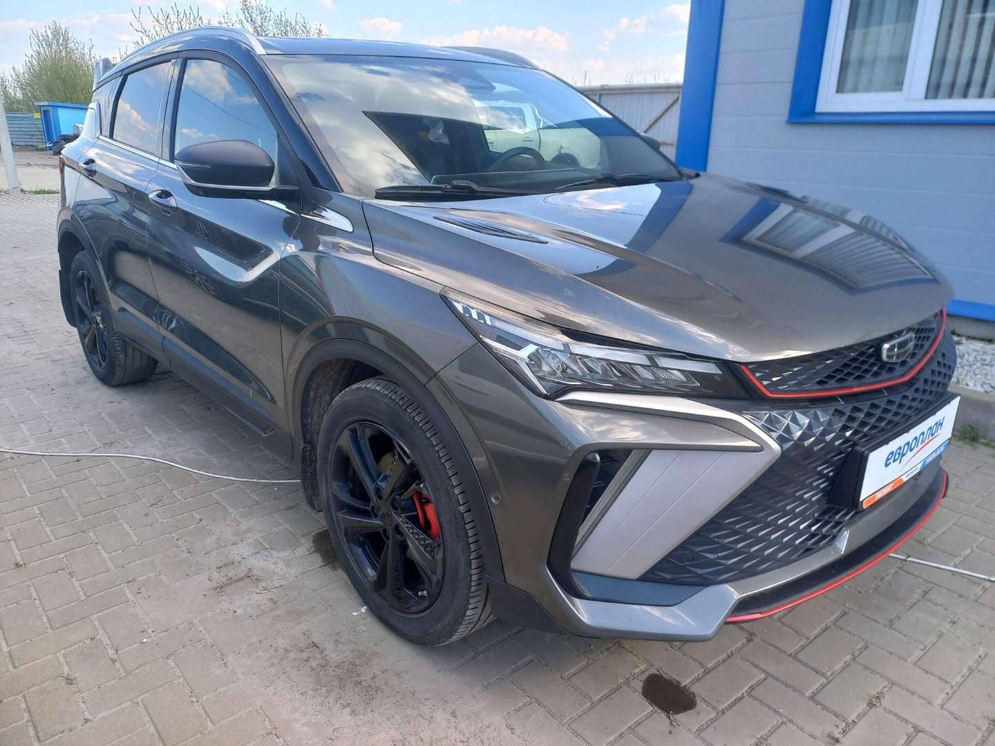 Geely Coolray,  46 113 км, 2023 года в лизинг