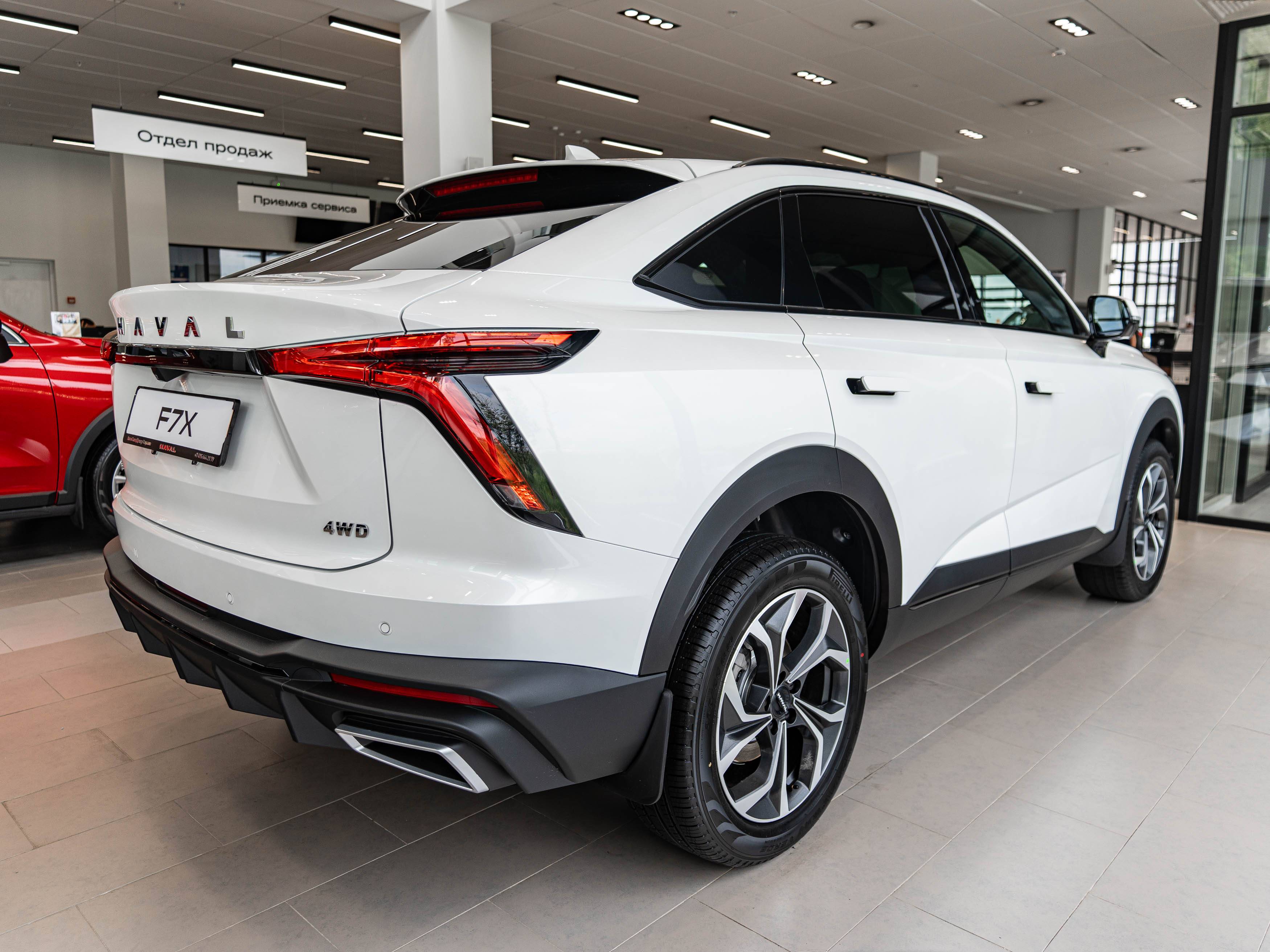 Haval F7x Tech Plus 2.0 7DCT 4WD