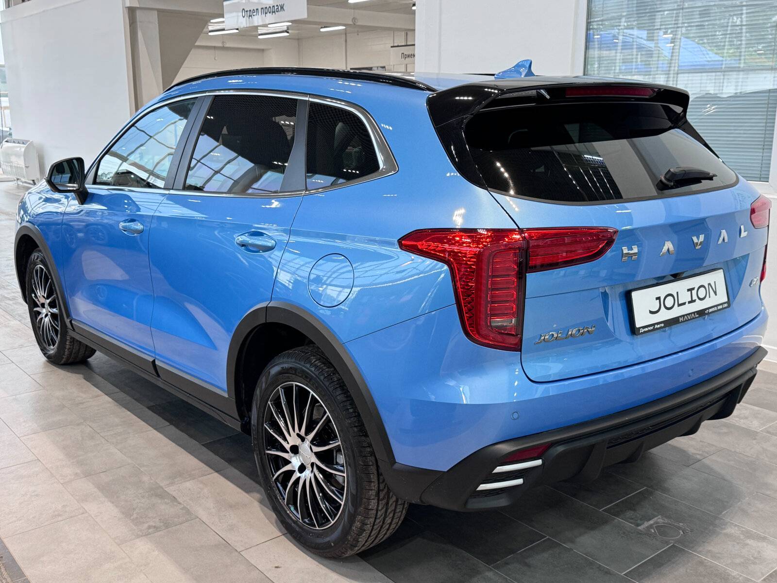 Haval Jolion Premium 1.5 7DCT 4WD