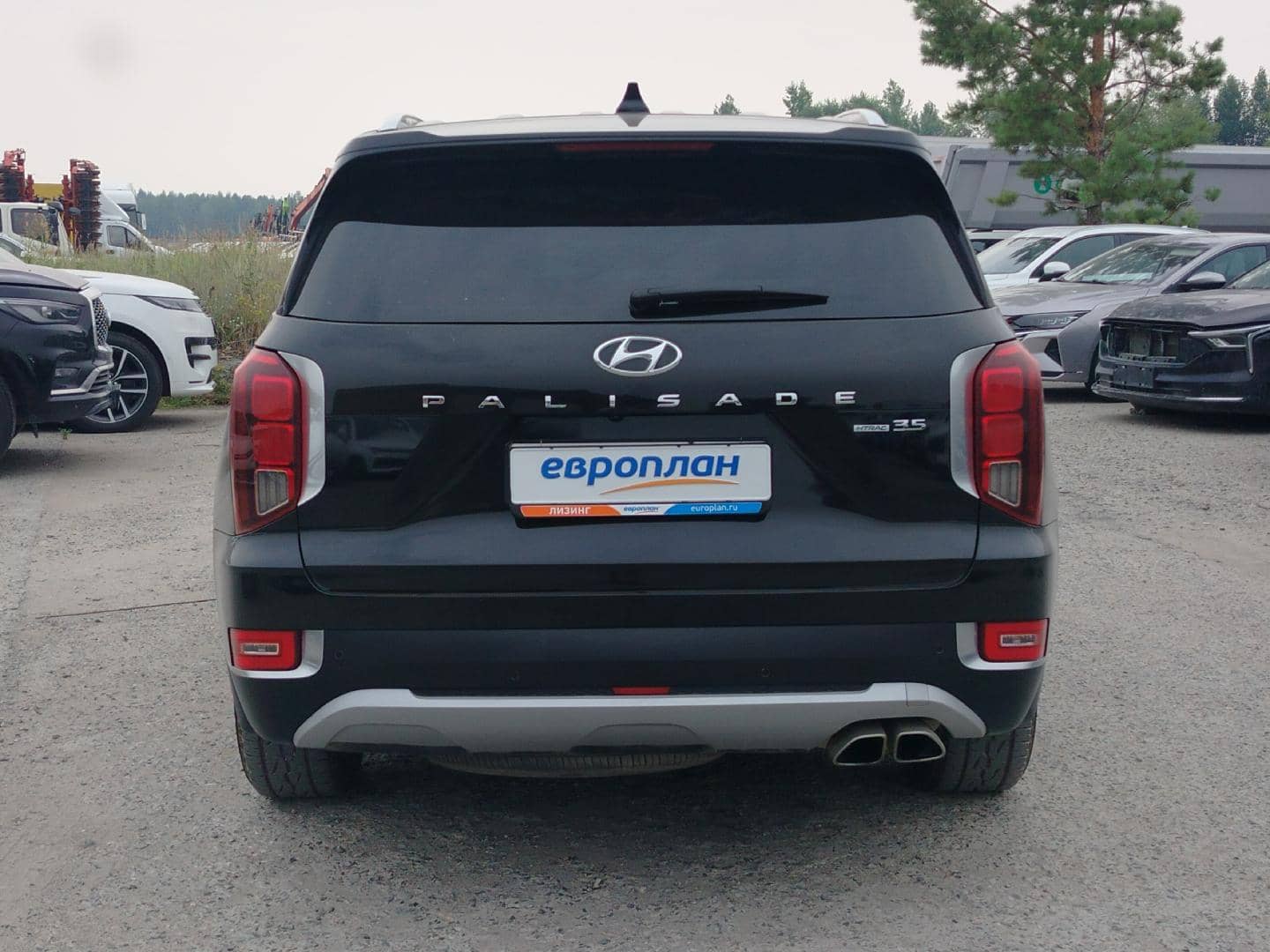 Hyundai Palisade,  176 333 км, 2021 года в лизинг