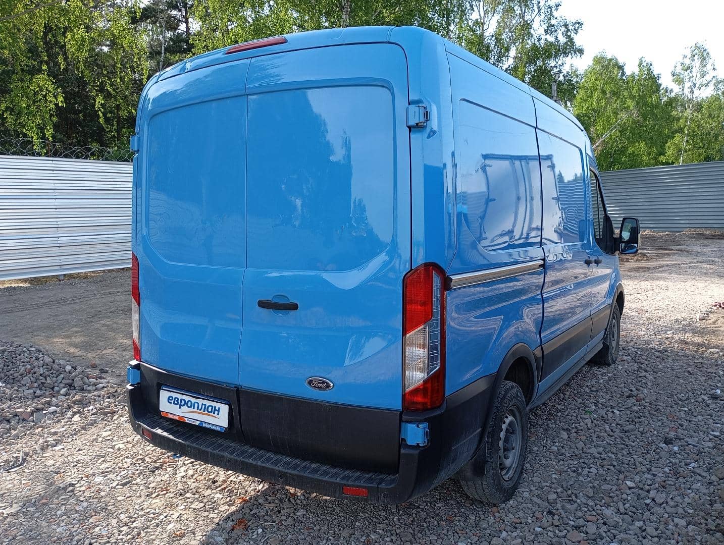Ford Transit,  78 347 км, 2021 года в лизинг
