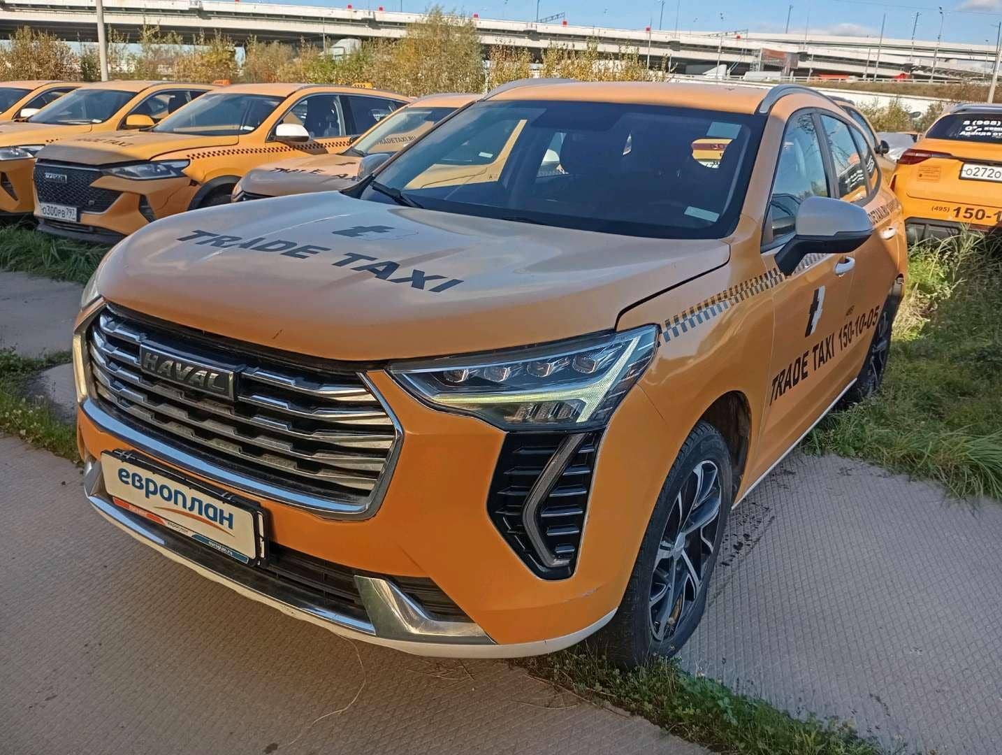 Haval Jolion,  177 381 км, 2023 года в лизинг