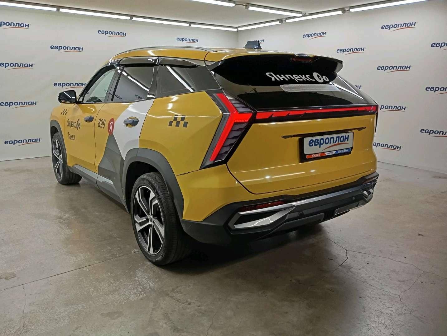 Geely Atlas,  139 974 км, 2024 года в лизинг
