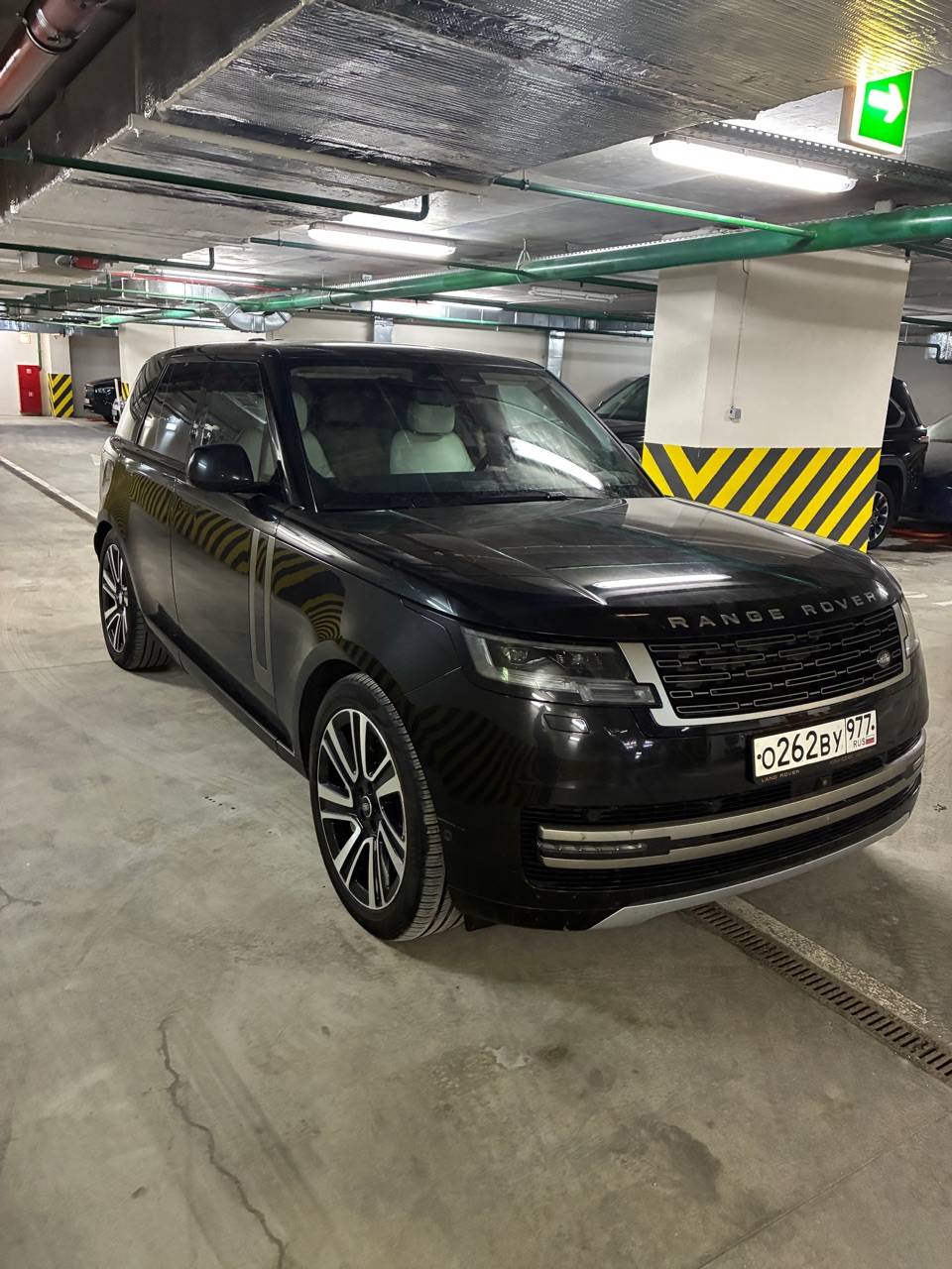 Land Rover Range Rover,  99 426 км, 2023 года в лизинг