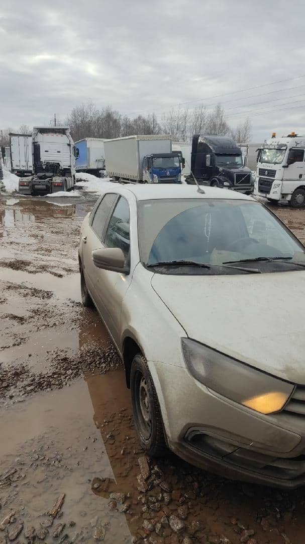 Lada Granta седан,  103 624 км, 2023 года в лизинг