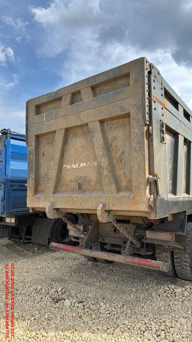 Shacman SX33186V366