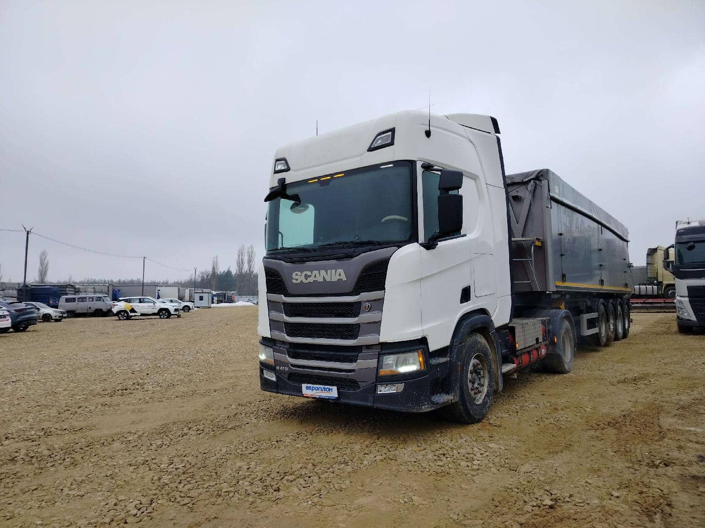 SCANIA R4X200 R410