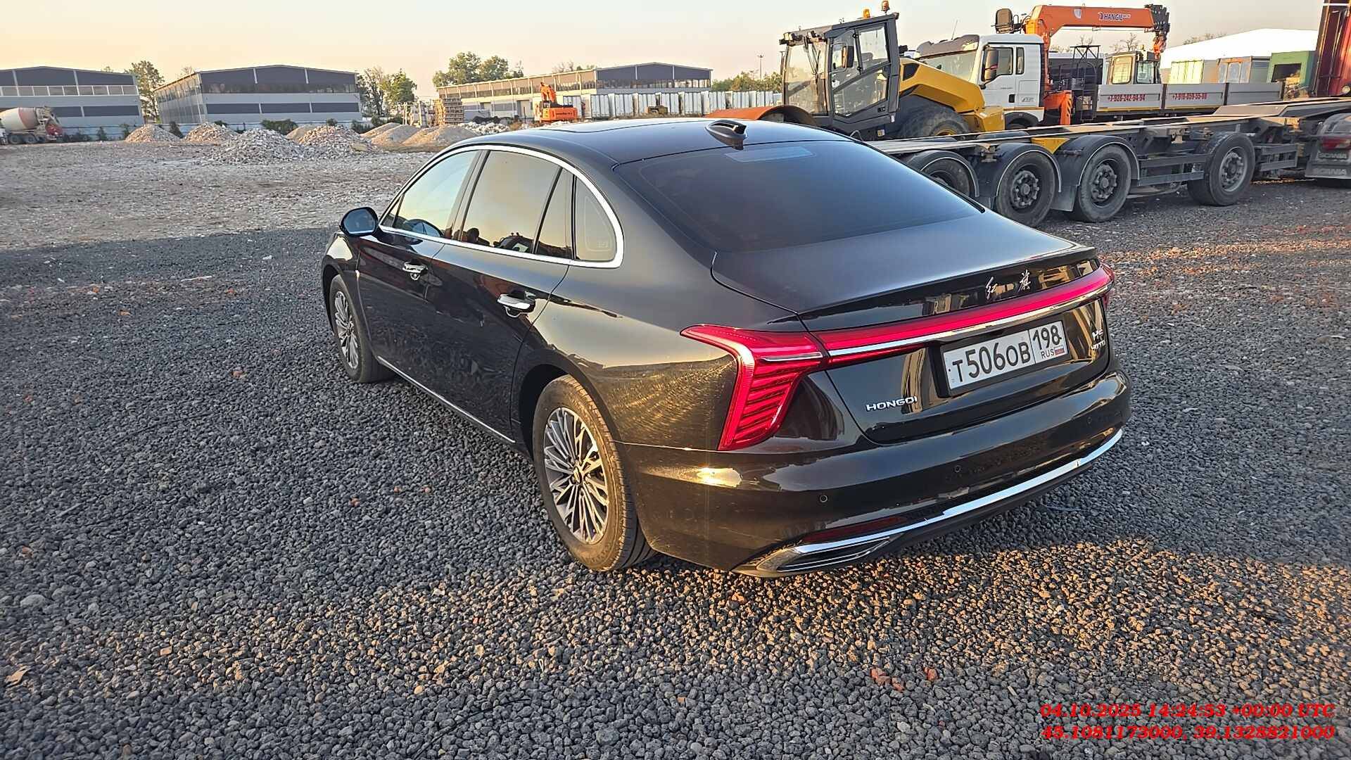 Hongqi H5,  76 754 км, 2024 года в лизинг