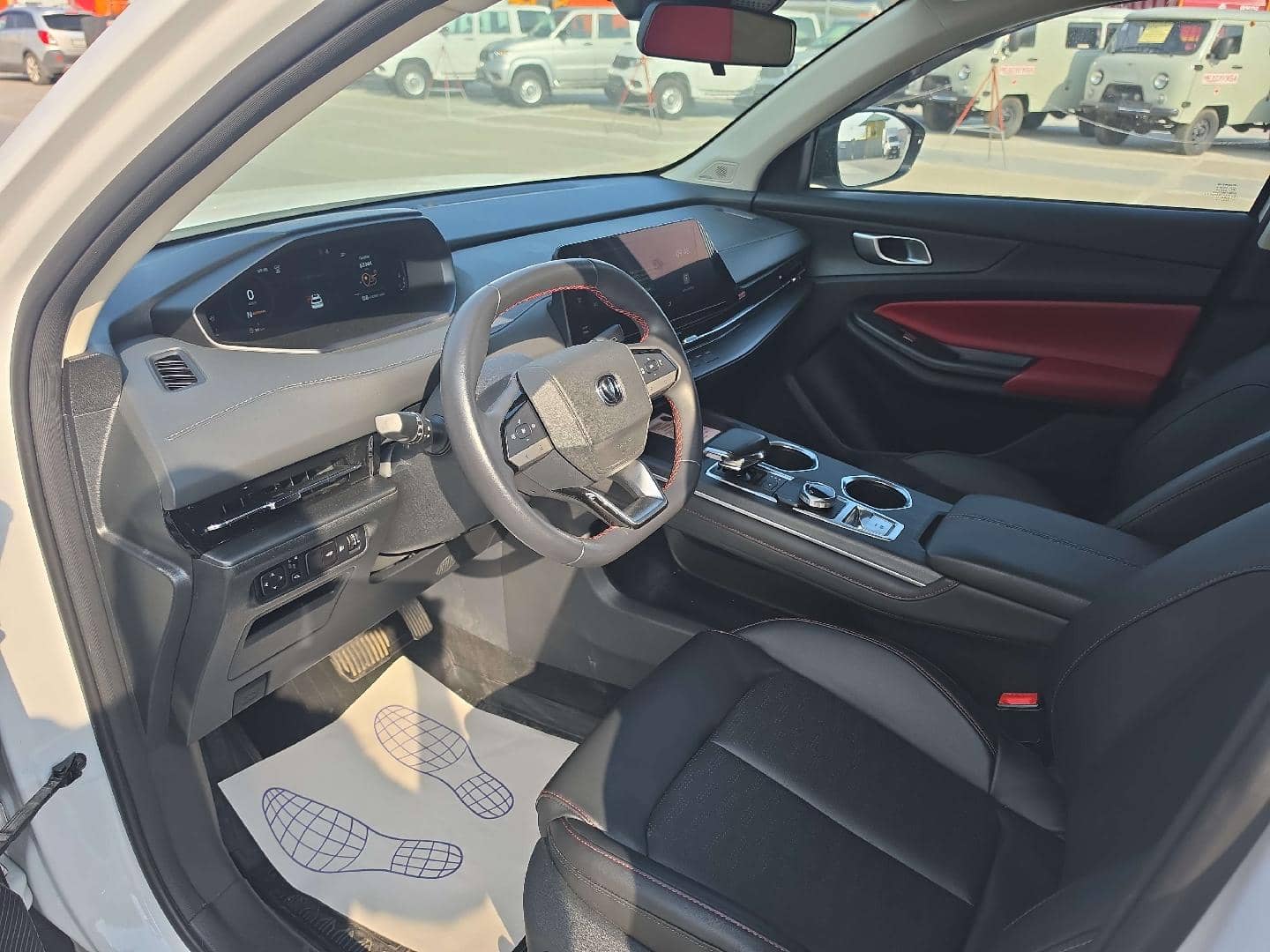 Changan CS55 Plus,  63 344 км, 2023 года в лизинг