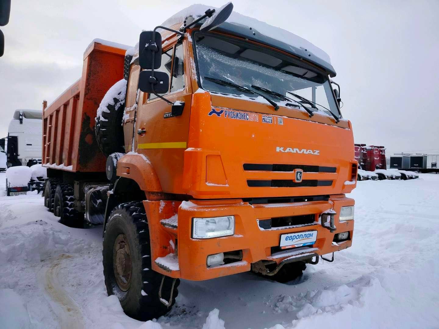 КАМАЗ 65222-53 (К3440),  21 920 км, 2023 года в лизинг