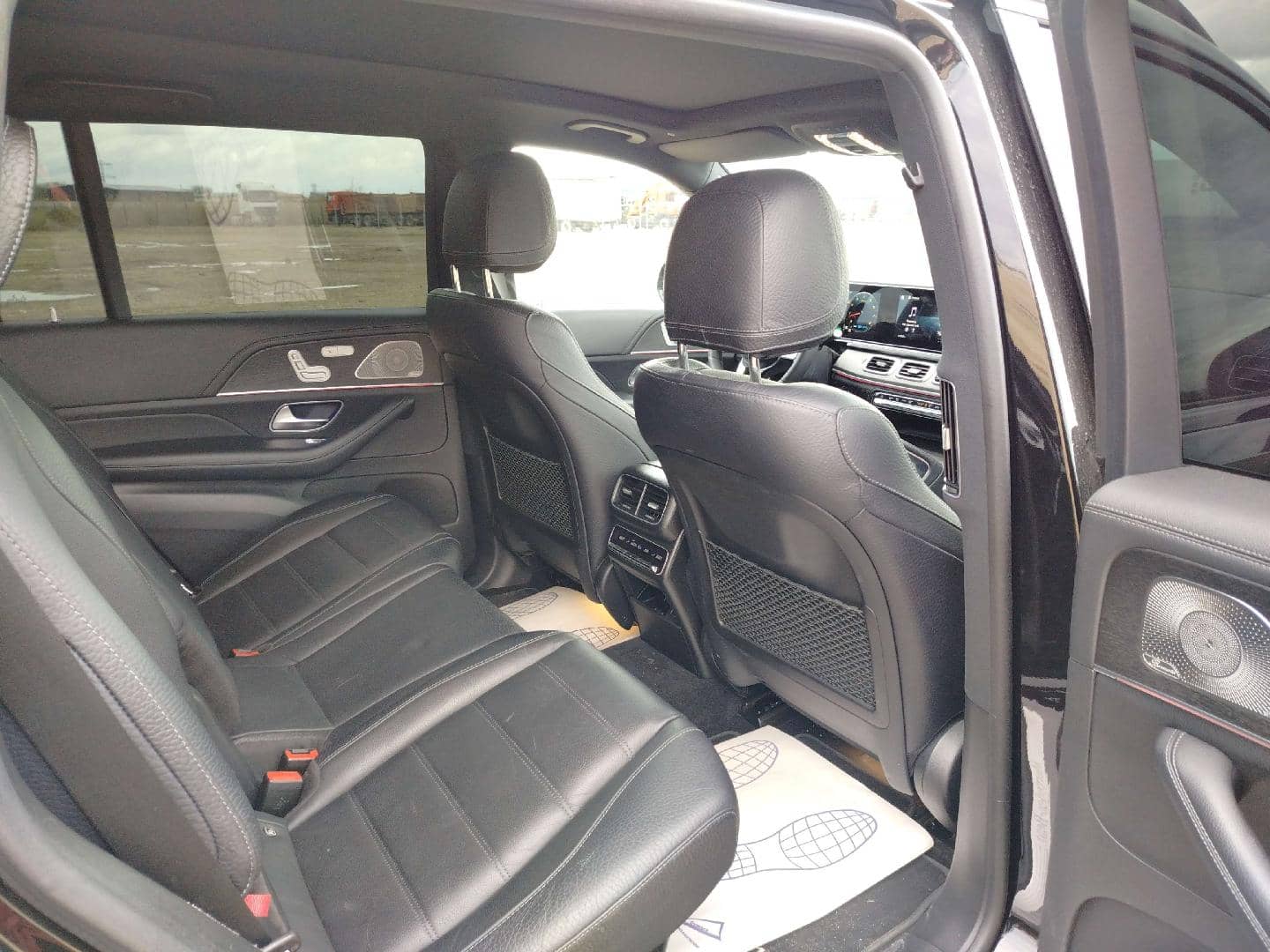 Mercedes-Benz GLS,  111 930 км, 2021 года в лизинг