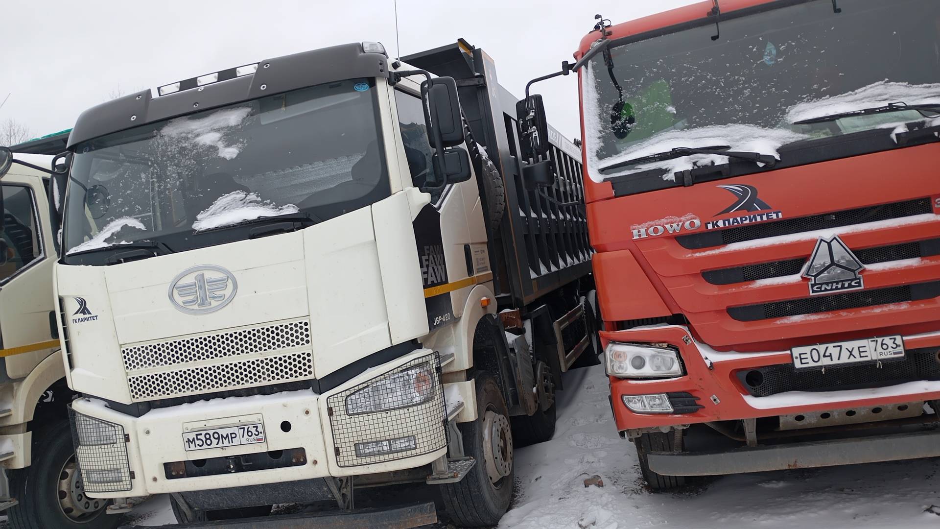 FAW CA3310P66K24T4E5 8х4,  112 119 км, 2023 года в лизинг