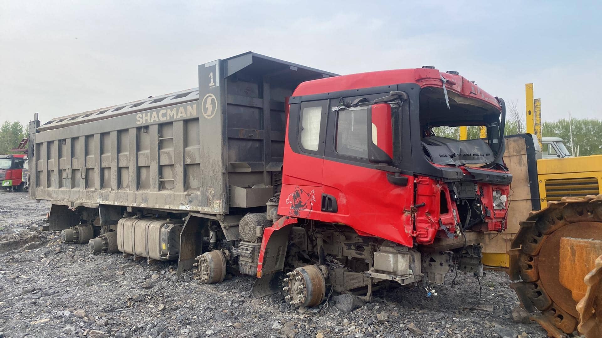 Shacman SX331863366,  17 192 км, 2022 года