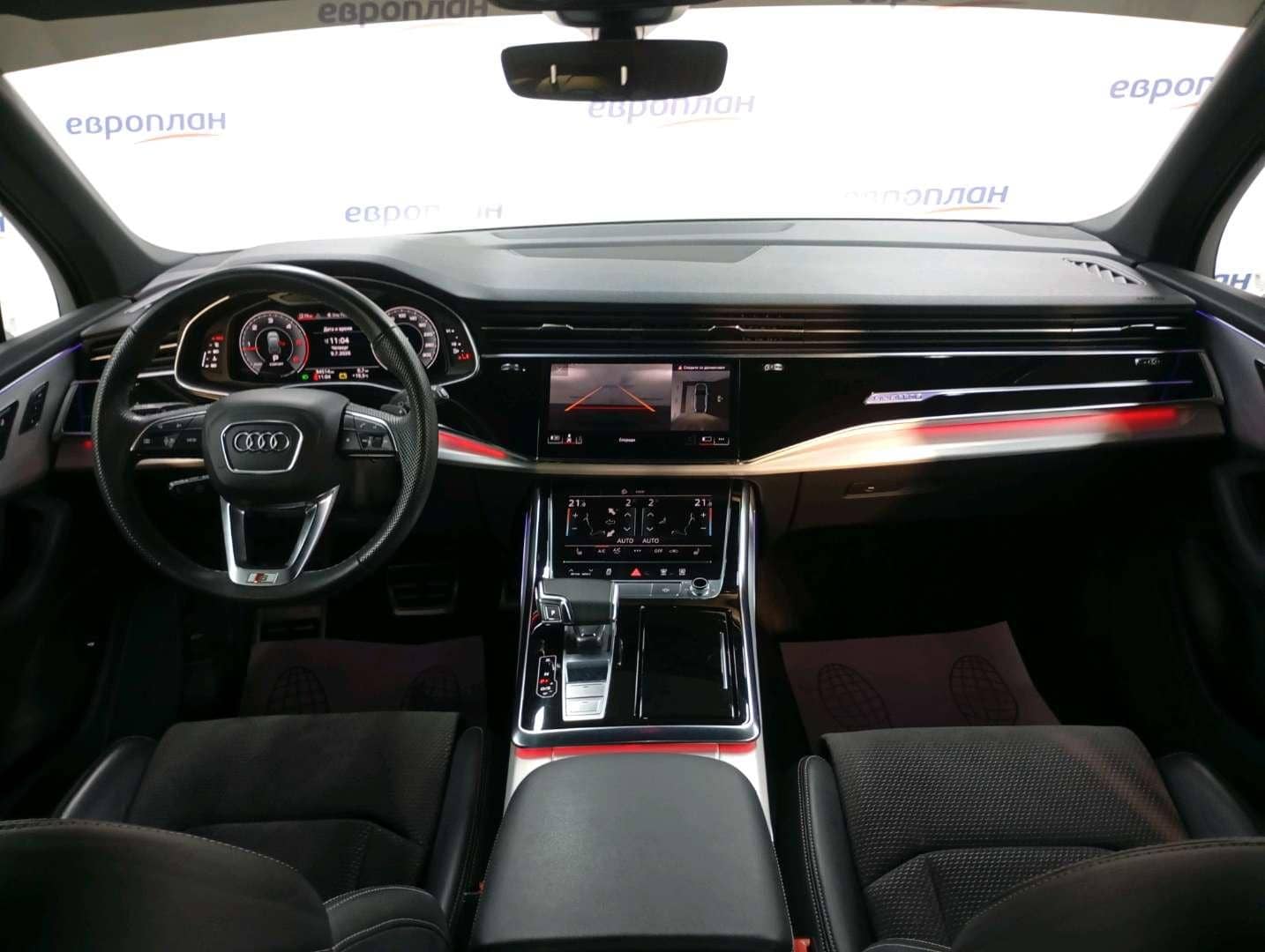 Audi Q7,  94 514 км, 2022 года в лизинг
