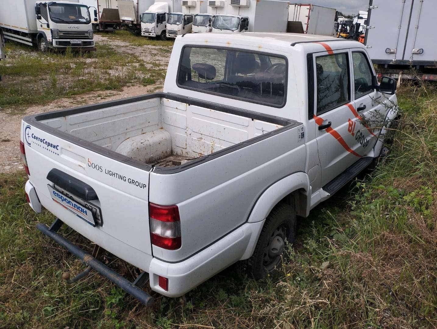 УАЗ Pickup,  86 948 км, 2024 года в лизинг