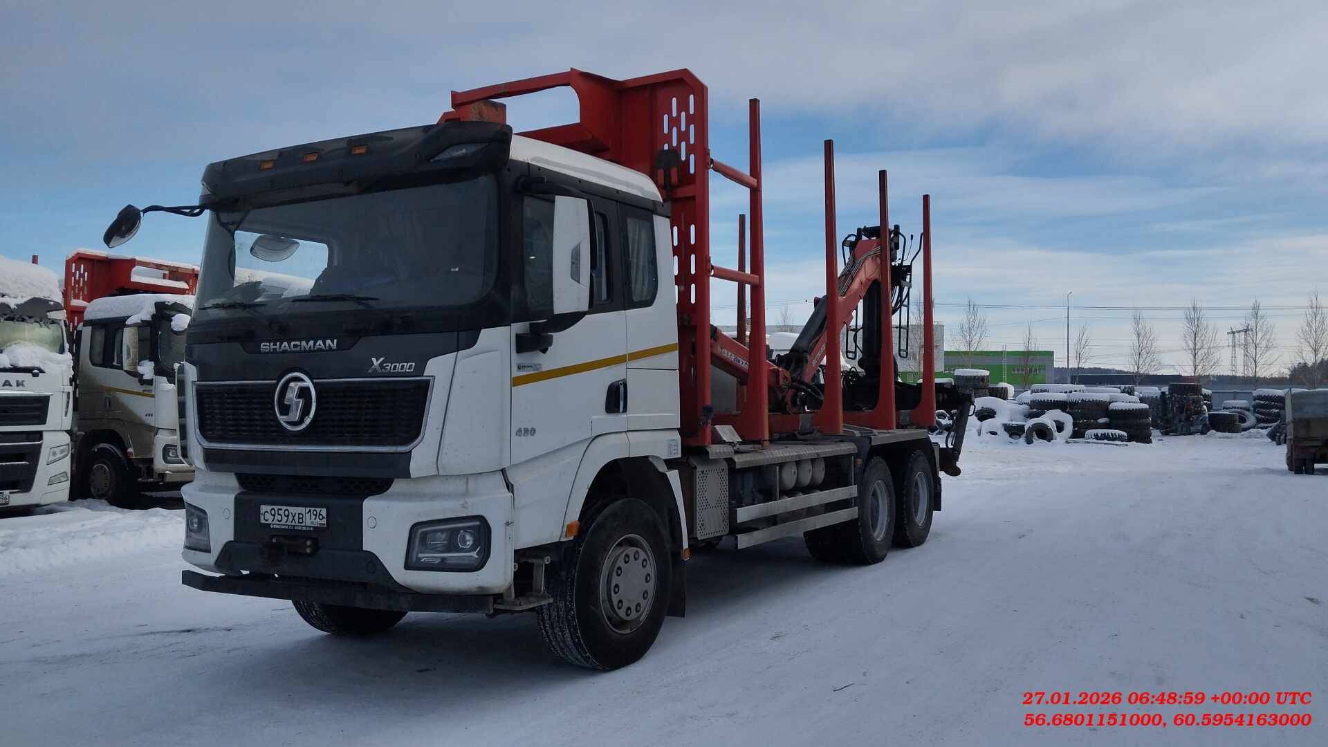 Shacman SX32586V384,  51 053 км, 2024 года в лизинг