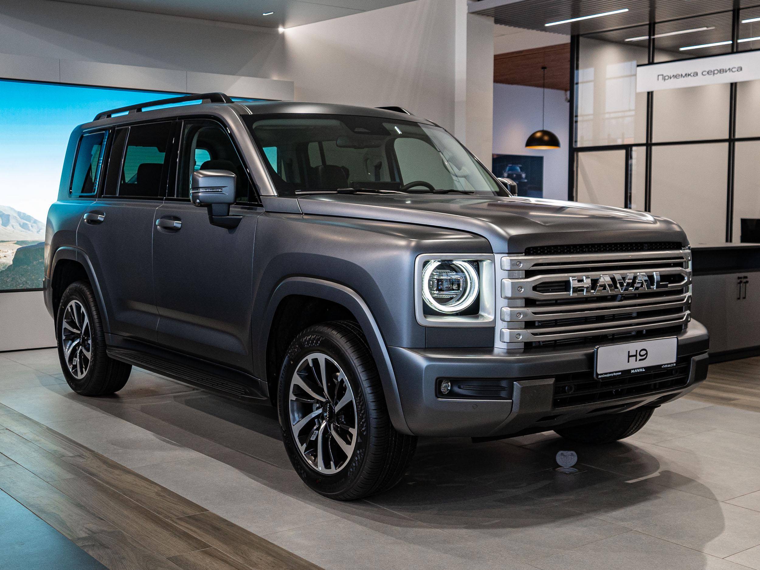Haval H9 Premium 2.0 8AT 4WD