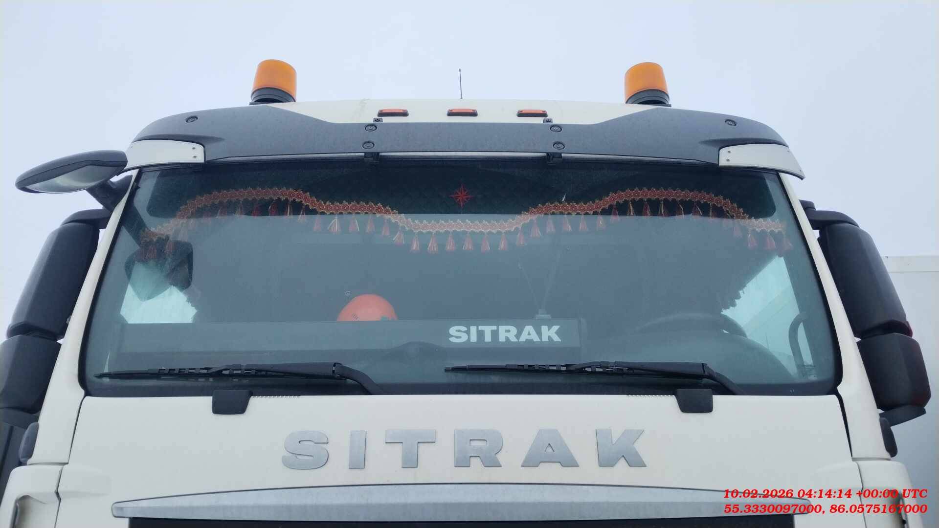 Sitrak С7Н 6×4 ZZ4256V364HE,  194 133 км, 2023 года