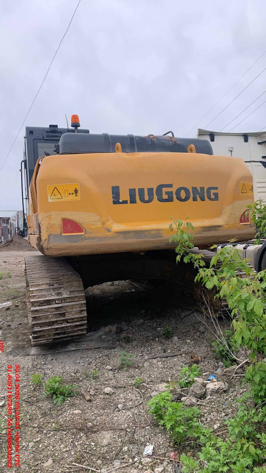 LiuGong CLG922E, 2021 года
