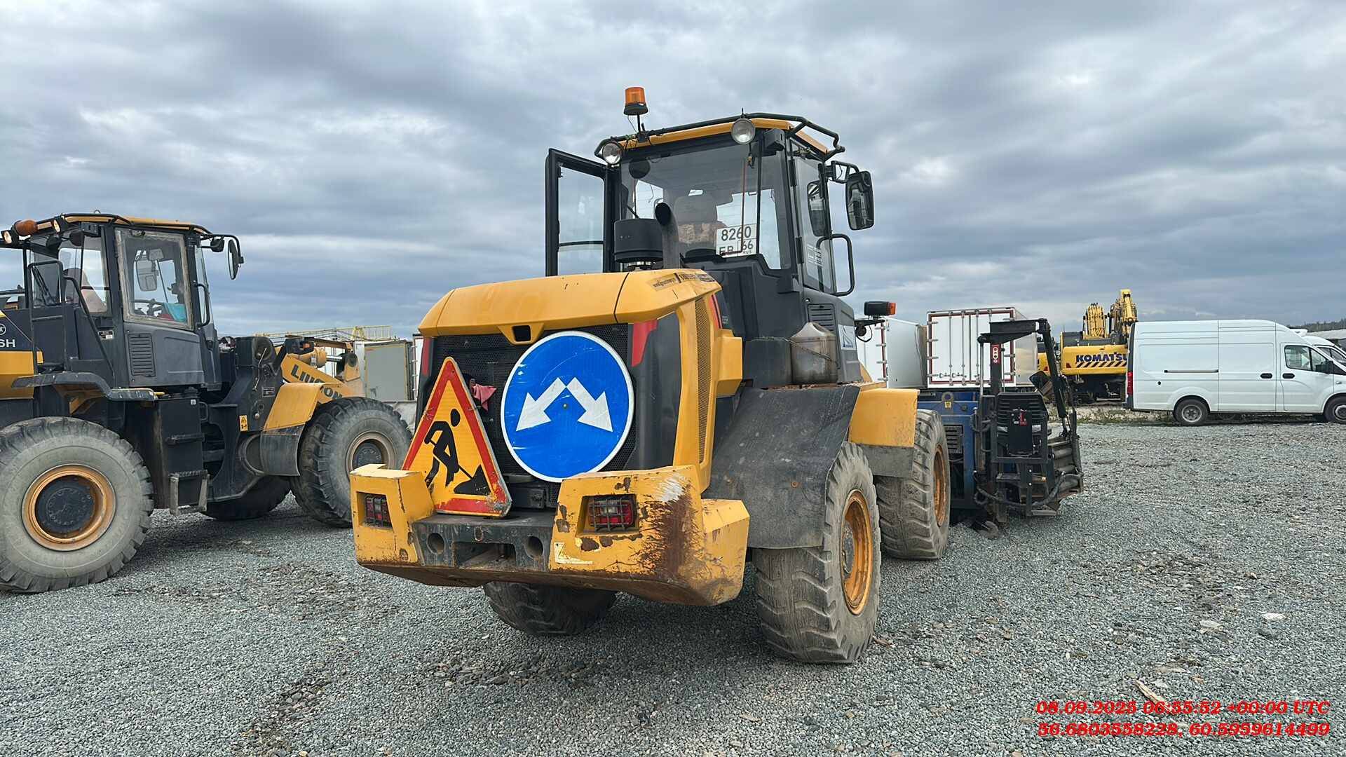 LiuGong CLG835H, 2020 года в лизинг