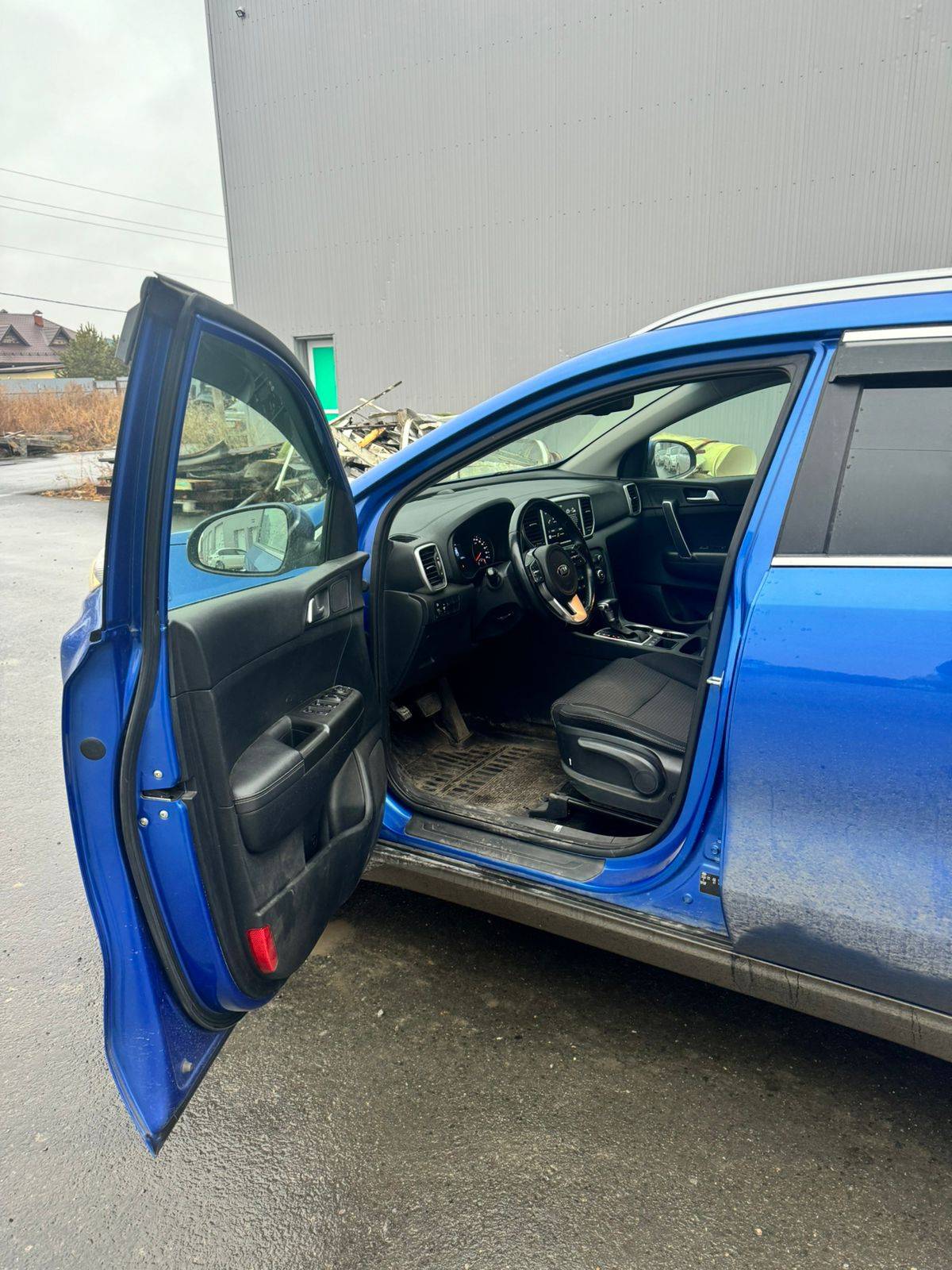 KIA Sportage,  83 031 км, 2020 года в лизинг