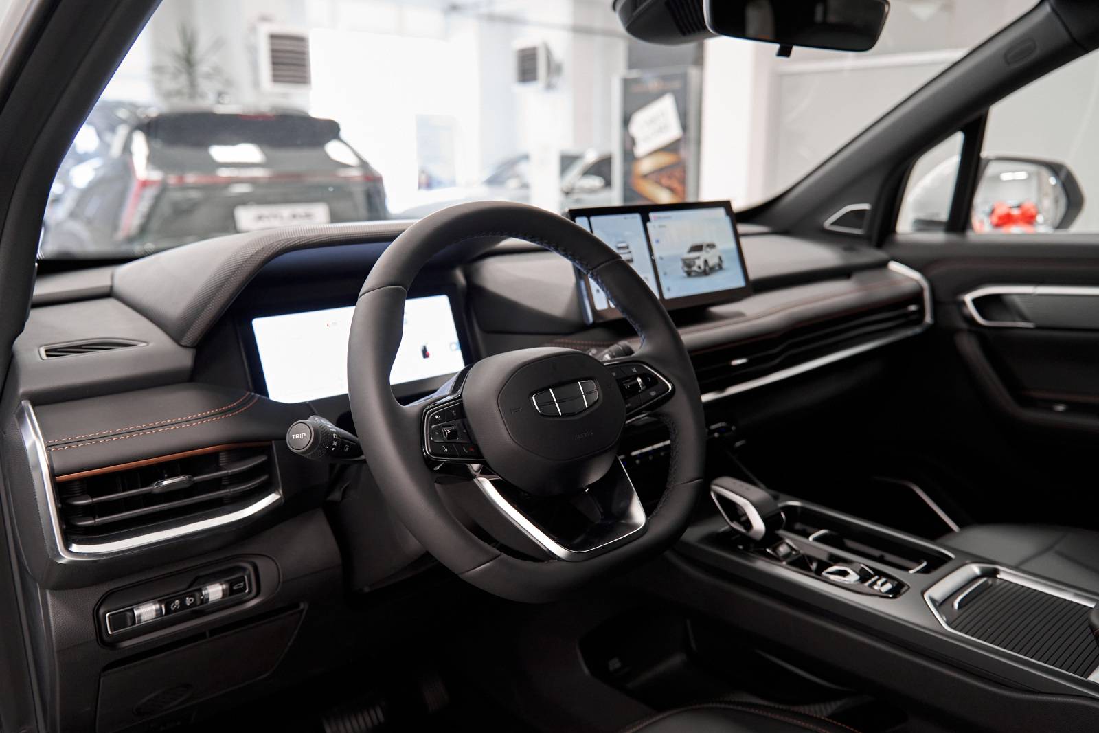 Geely Okavango Flagship 2.0T 7DCT 2WD