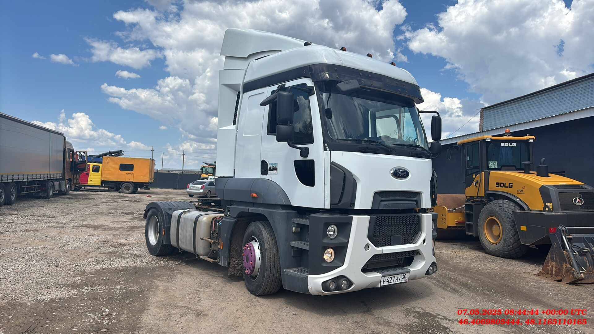 Ford CARGO 1848MТ XHR 4x2