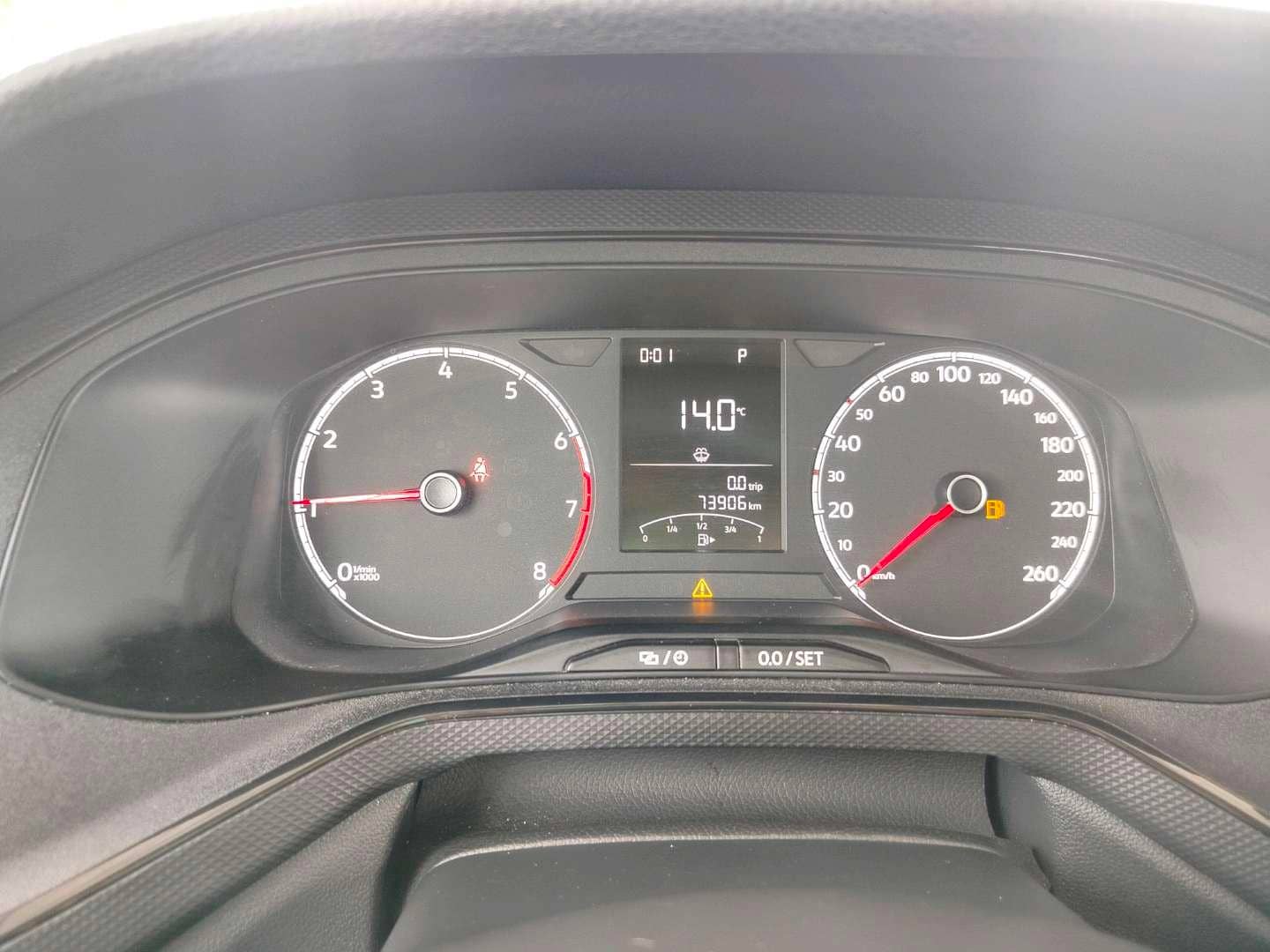 Volkswagen Polo,  73 906 км, 2022 года в лизинг
