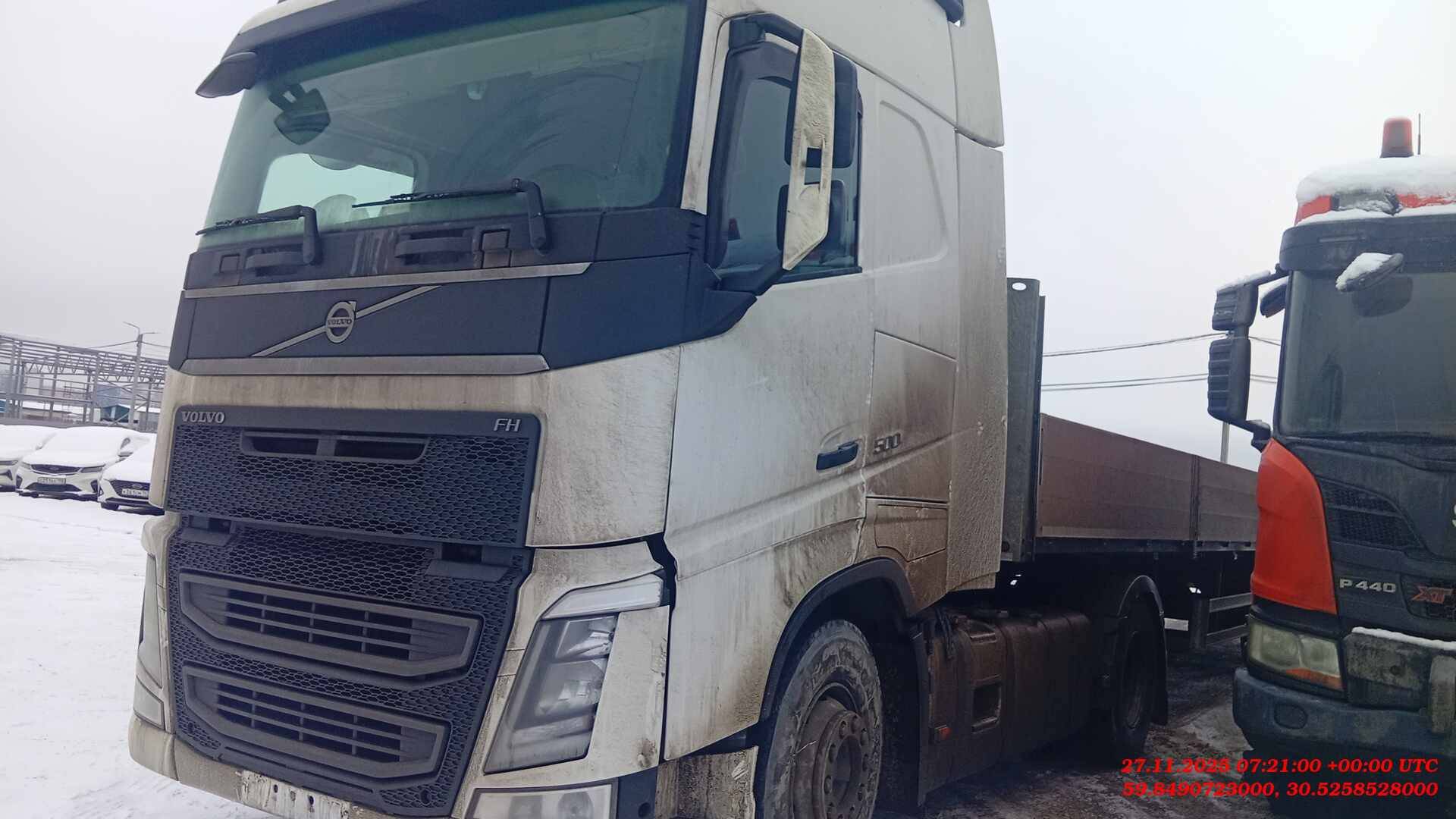 Volvo FH 500 4x2 (FH Globetrotter XL),  684 256 км, 2017 года