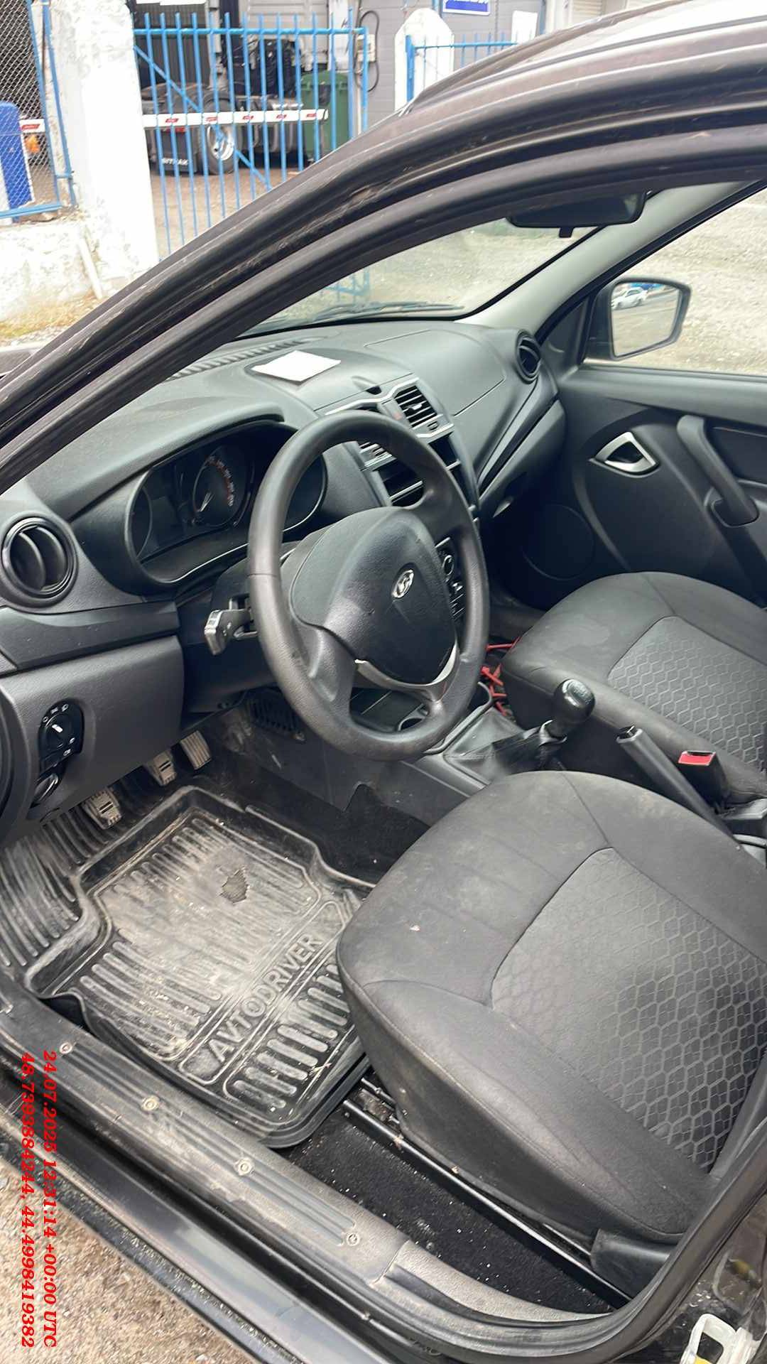 Lada Granta седан,  163 008 км, 2023 года в лизинг
