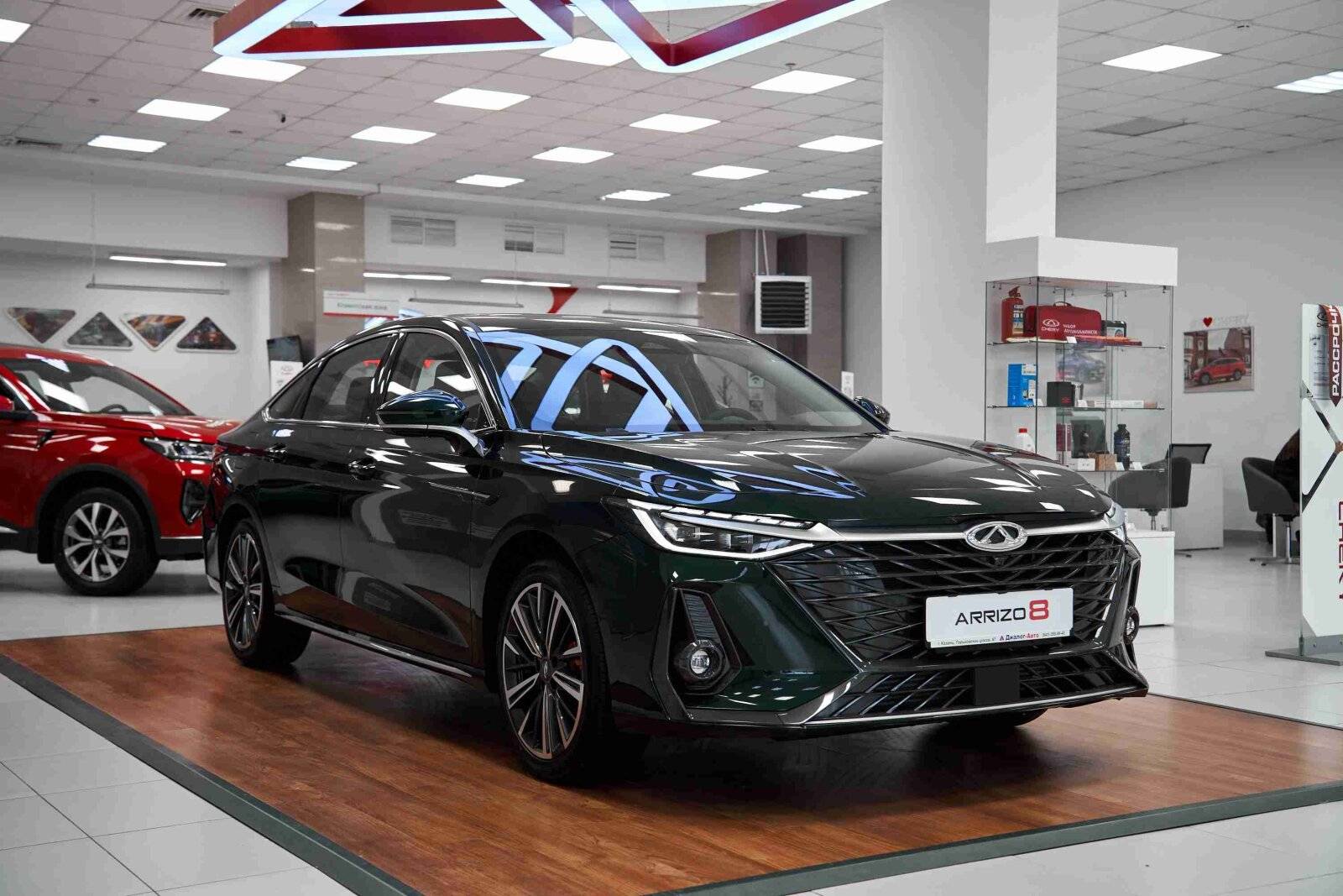 Chery Arrizo 8 Active 1.6T 150 DCT