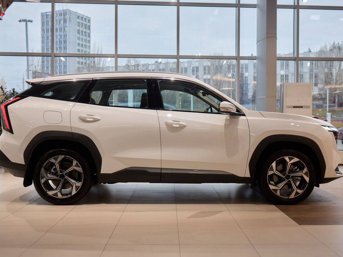Geely Atlas Flagship 2.0T 8AT 4WD
