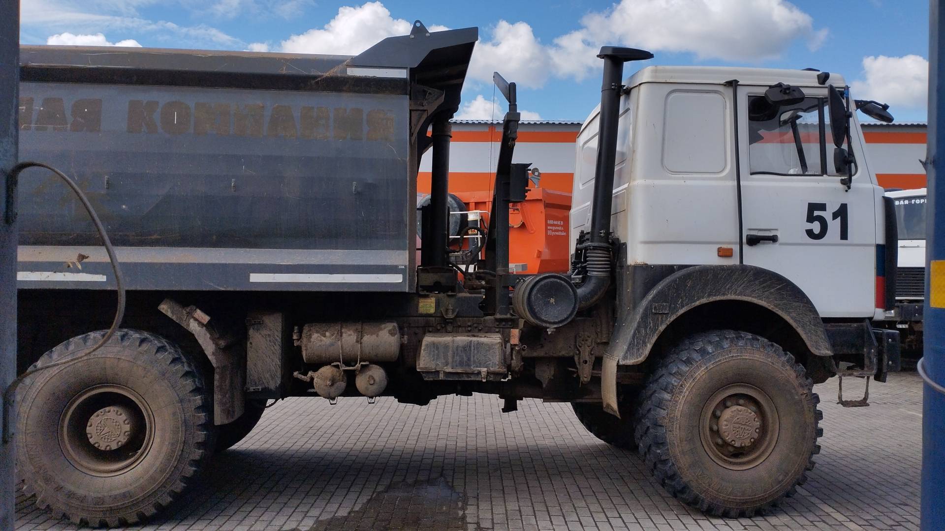 МАЗ 6317F9-571-051,  63 991 км, 2021 года в лизинг