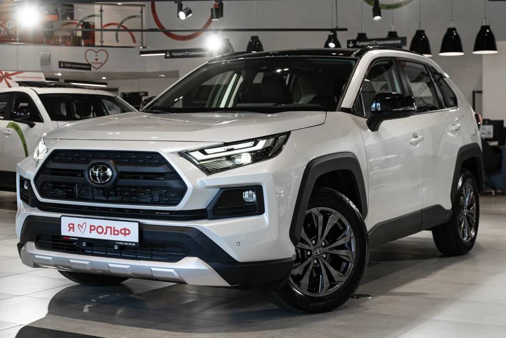 Toyota RAV4 Adventure Plus 2.0 CVT 4WD