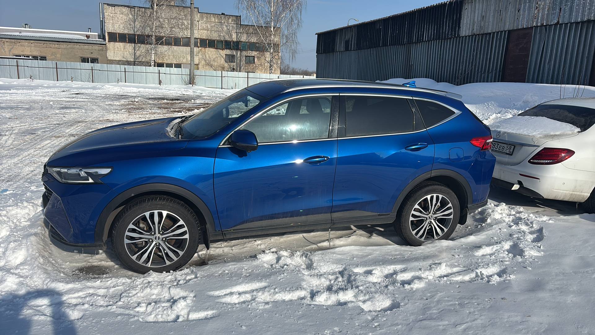 Haval F7,  32 957 км, 2024 года в лизинг