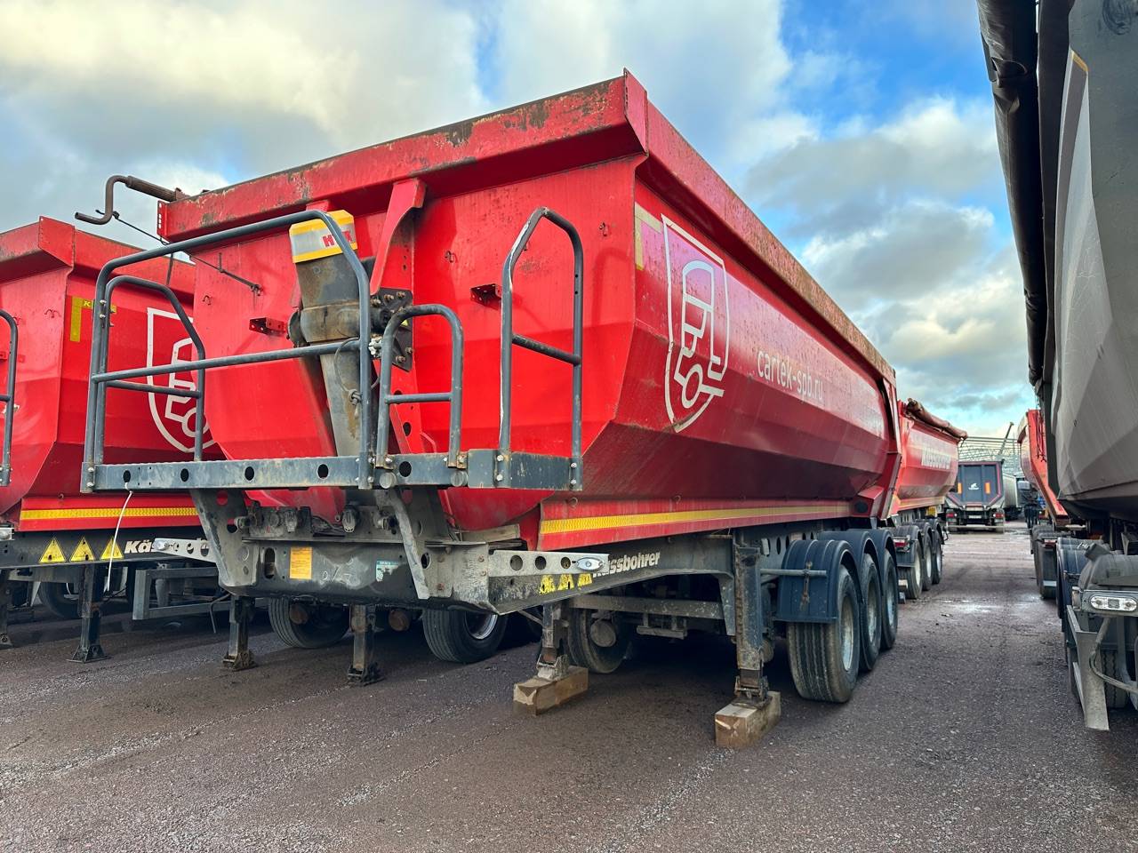 KASSBOHRER Самосвальный DL 27, 2022 года в лизинг