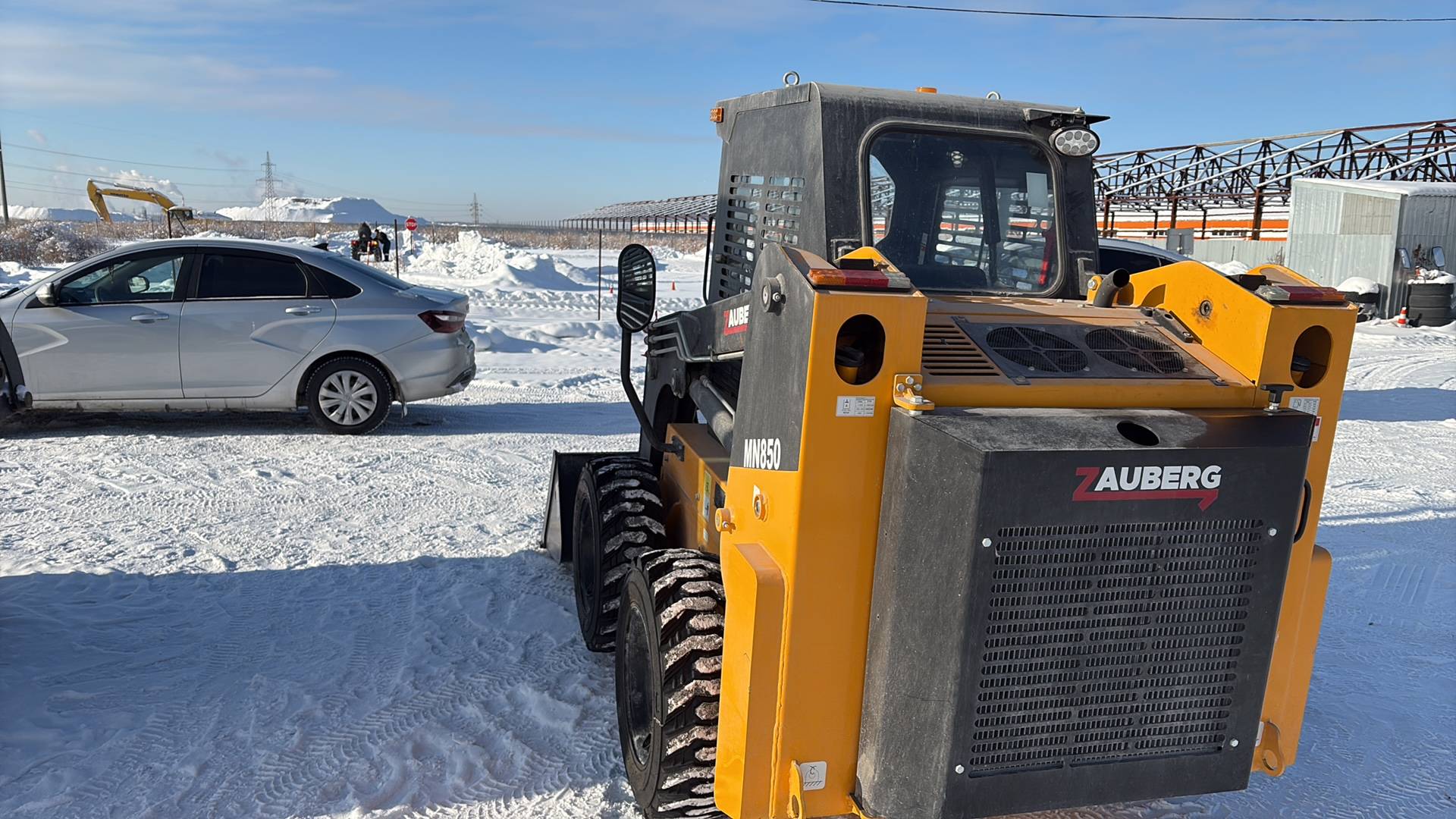 Zauberg MN850, 2023 года в лизинг